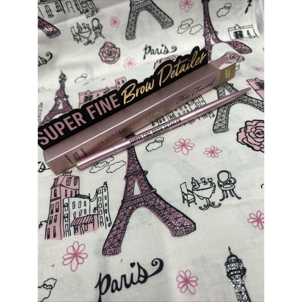 Too Faced Ultra Slim Brow Pencil Natural Blonde